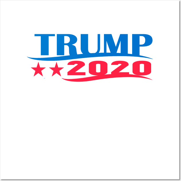 TRUMP 2020 Wall Art by Netcam